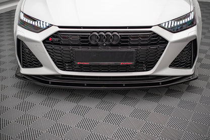 😎Front Splitter V.2 Suitable For Audi RS7 C8😎