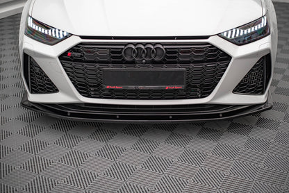 🔥Front Splitter V.2 Suitable For Audi RS7 C8🔥