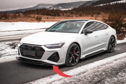 🔥Front Splitter V.2 Suitable For Audi RS7 C8🔥