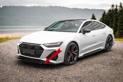 😎Front Splitter V.2 Suitable For Audi RS7 C8😎