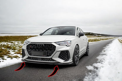 🔥Front splitter V.2 suitable for Audi RSQ3 F3🔥