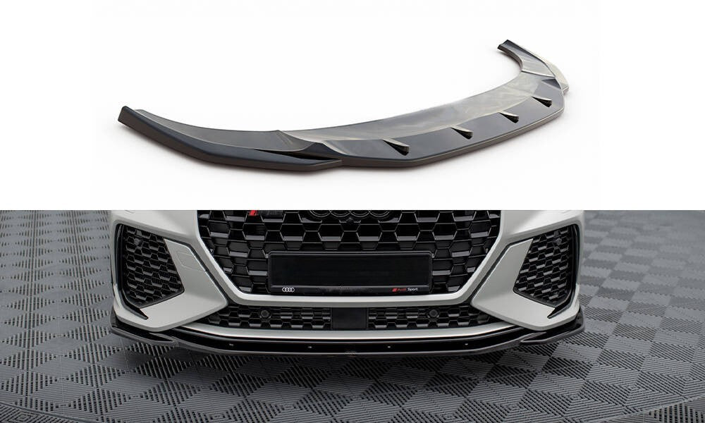 😍Splitter Anteriore V.2 Adatto Per Audi RSQ3 F3😍