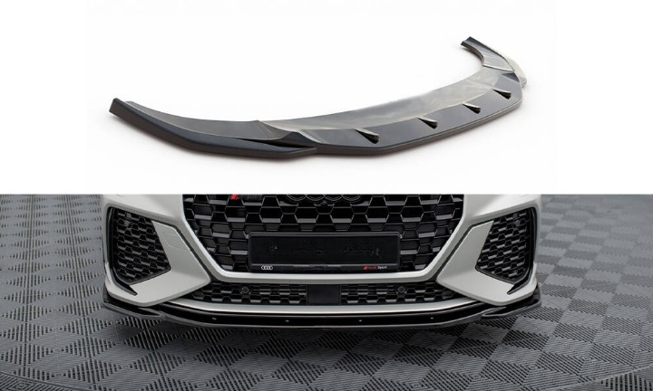 🔥Front splitter V.2 suitable for Audi RSQ3 F3🔥