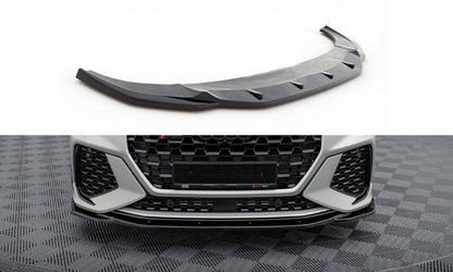 🔥Front splitter V.2 suitable for Audi RSQ3 F3🔥