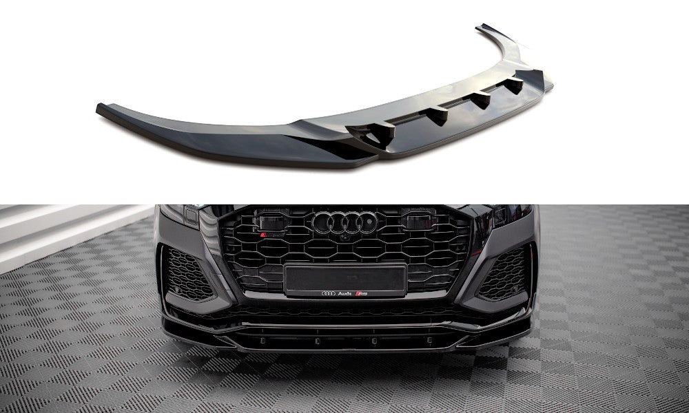 😎Front Splitter V.2 Suitable For Audi RSQ8 Mk1😎