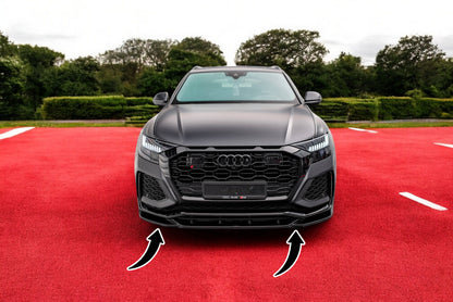 ⭐Splitter anteriore V.2 adatto per Audi RSQ8 Mk1⭐