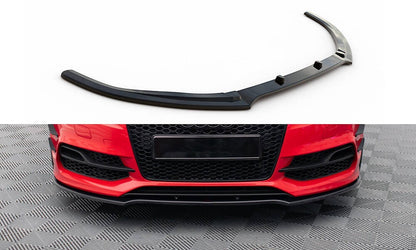 😎Front Splitter V.2 Suitable For Audi S3 / A3 S-Line 8V Sedan / Cabrio😎