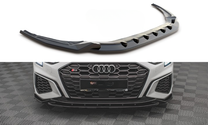 💫Front Splitter V.2 suitable for Audi S3 / A3 S-Line 8Y💫