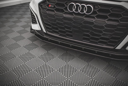😎Splitter Anteriore V.2 Adatto Per Audi S3 / A3 S-Line 8Y😎
