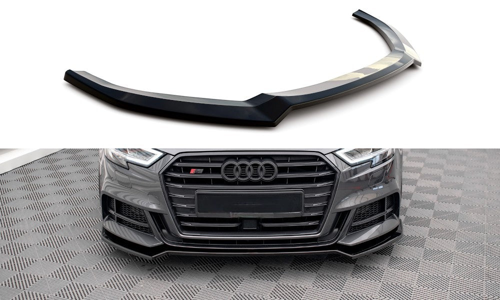⭐️Front Splitter V.1 Suitable For Audi S3 / A3 S-Line Sportback 8V Facelift⭐️