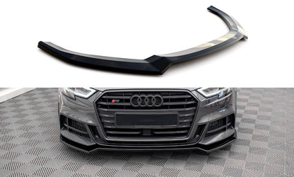 ⭐️Front Splitter V.1 Suitable For Audi S3 / A3 S-Line Sportback 8V Facelift⭐️