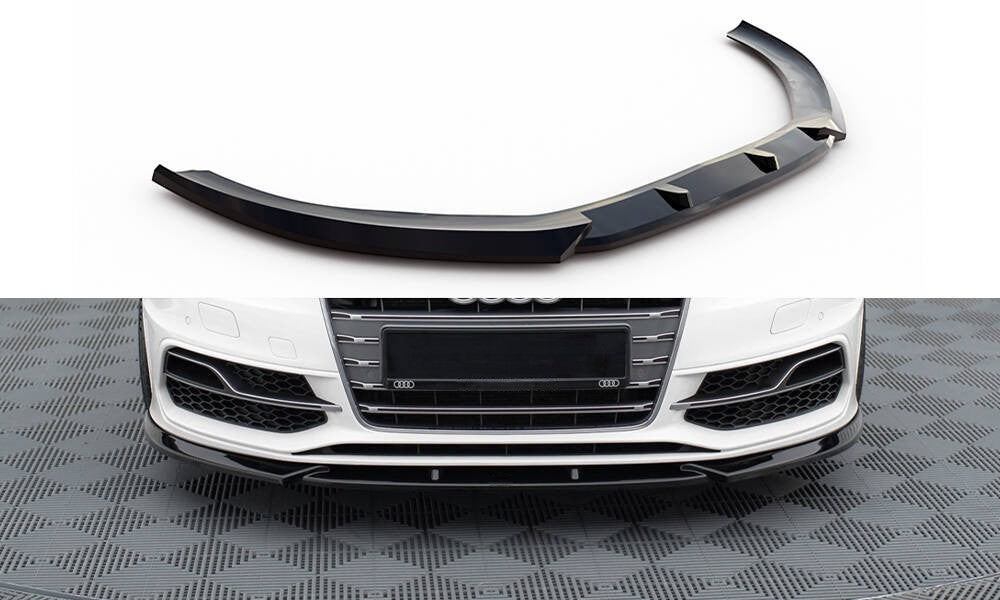 💥Splitter anteriore V.2 Adatto Per Audi S3/A3 S-Line Sportback/Hatchback 8V💥