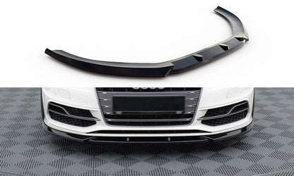 💥Splitter anteriore V.2 Adatto Per Audi S3/A3 S-Line Sportback/Hatchback 8V💥