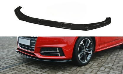 🔥Splitter anteriore V.2 adatto per Audi S4 / A4 S-Line B9🔥