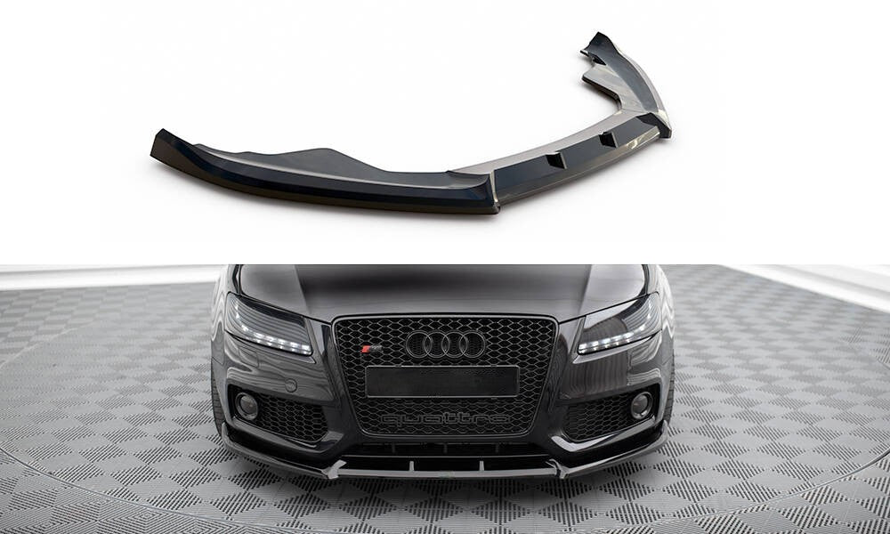 😎Front Splitter V.2 Suitable For Audi S5 / A5 S-Line 8T😎