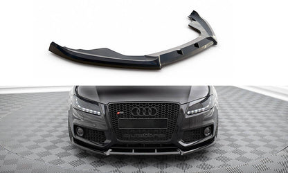 😎Front Splitter V.2 Suitable For Audi S5 / A5 S-Line 8T😎