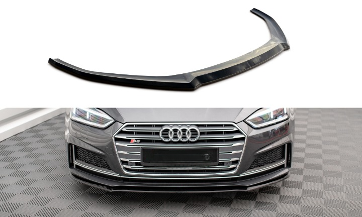 ⭐Splitter anteriore V.2 adatto per Audi S5 / A5 S-Line F5 Coupe / Sportback⭐