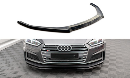 ⭐Splitter anteriore V.2 adatto per Audi S5 / A5 S-Line F5 Coupe / Sportback⭐