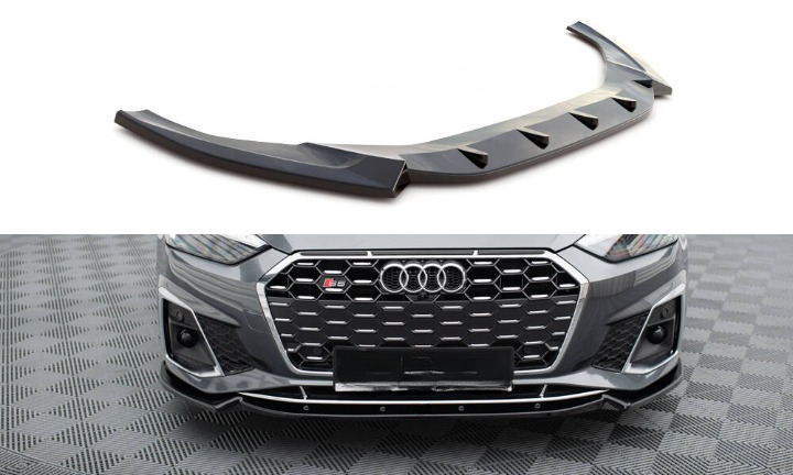 🔥Front Splitter V.2 suitable for Audi S5 / A5 S-Line F5 Facelift🔥