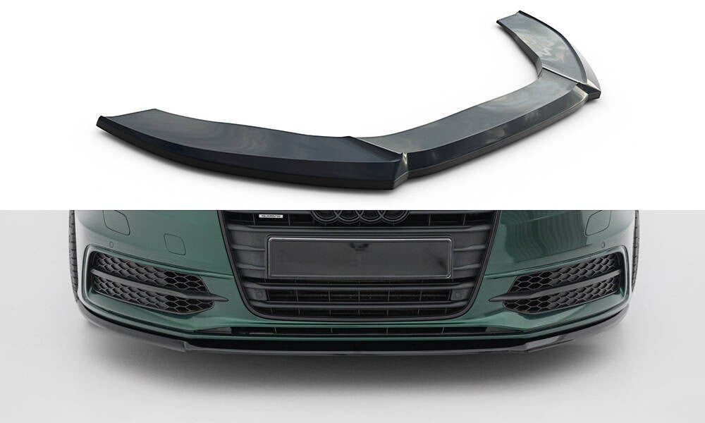 🔥Splitter Anteriore V.2 Adatto Per Audi S6/A6 S-Line🔥