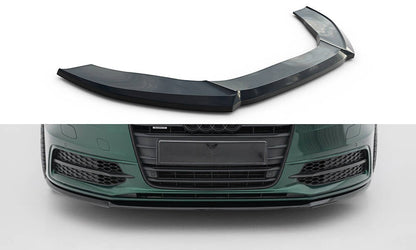 🔥Splitter Anteriore V.2 Adatto Per Audi S6/A6 S-Line🔥