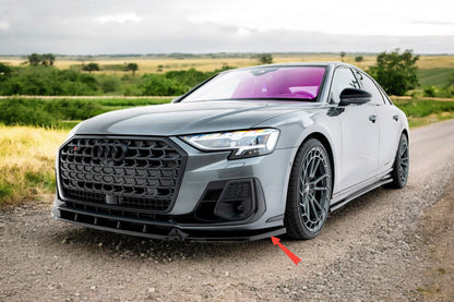 😎Splitter anteriore V.2 adatto per Audi S8 / A8 S-Line D5 Facelift😎