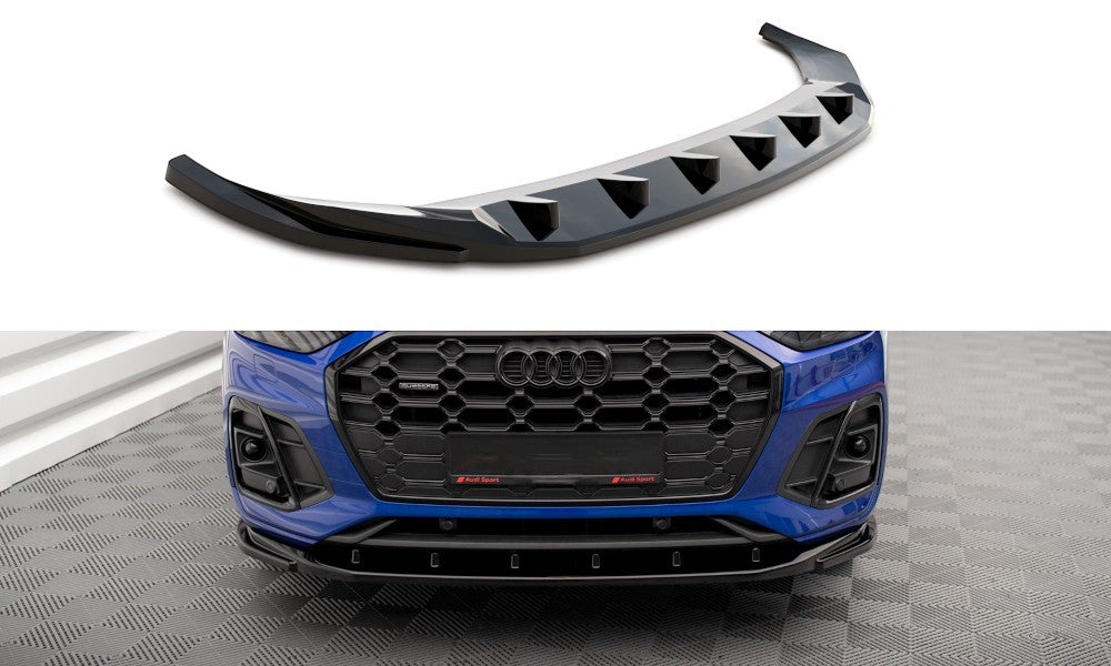 😍Front Splitter V.2 suitable for Audi SQ5/Q5 S-Line SUV/ Sportback Mk2😍