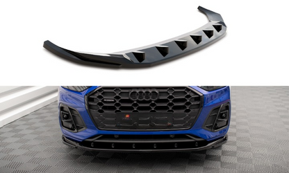 🔥Front splitter V.2 Audi SQ5 / Q5 S-Line SUV / Sportback Mk2 Facelift🔥