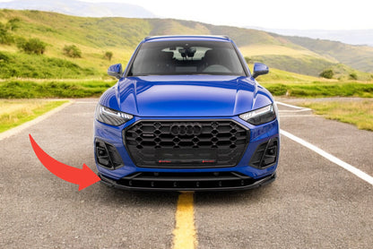😍Front Splitter V.2 suitable for Audi SQ5/Q5 S-Line SUV/ Sportback Mk2😍