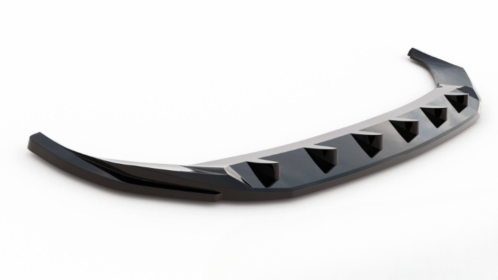 🔥Front splitter V.2 Audi SQ5 / Q5 S-Line SUV / Sportback Mk2 Facelift🔥