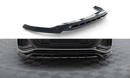 😎Splitter anteriore V.2 Adatto Per Audi SQ8 / Q8 S-Line Mk1😎