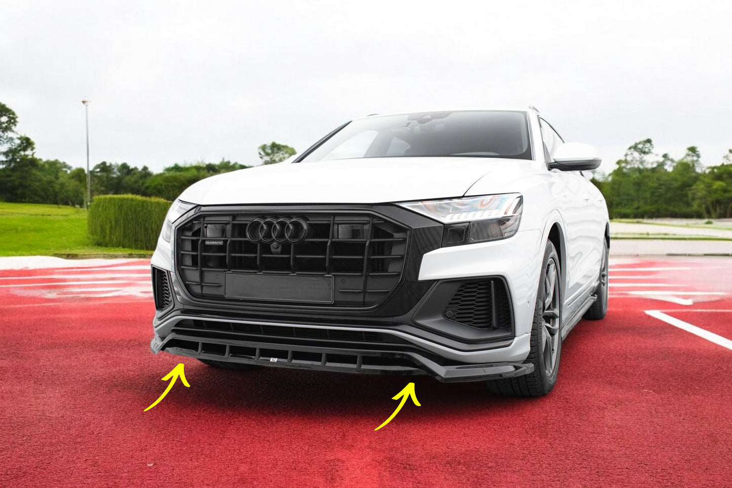 ✨SPLITTER ADATTO PER Audi SQ8 / Q8 S-Line Mk1✨