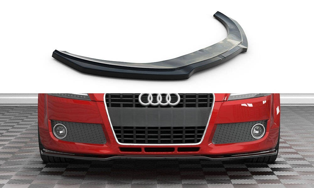 🌺Splitter Anteriore V.2 Adatto Per Audi TT 8J🌺