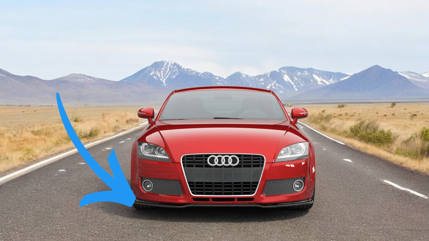 🌺Splitter Anteriore V.2 Adatto Per Audi TT 8J🌺