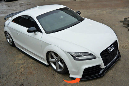 🔥Splitter anteriore V.2 Adatto Per Audi TT RS 8J🔥