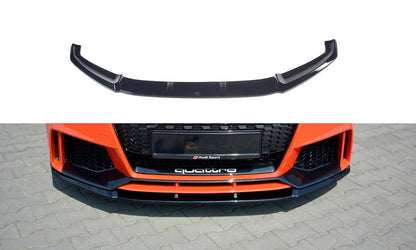 🔥Splitter Anteriore V.2 Adatto Per Audi TT RS 8S🔥