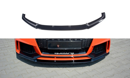 🔥Front Splitter V.2 suitable for Audi TT RS 8S🔥