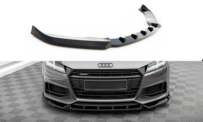 💥Splitter anteriore V.2 Adatto Per Audi TT S / S-Line 8S💥