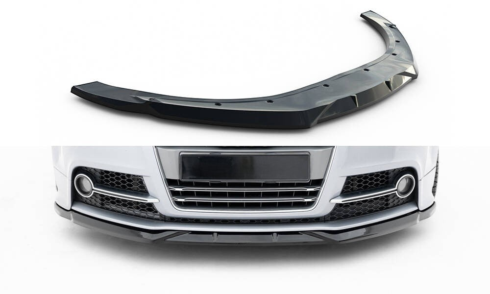 💎Splitter anteriore V.2 adatto per Audi TT S / TT S-Line 8J Facelift💎