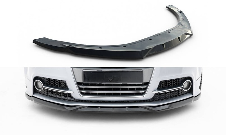 ✨Splitter anteriore V.2 Audi TT S / TT S-Line 8J Facelift✨
