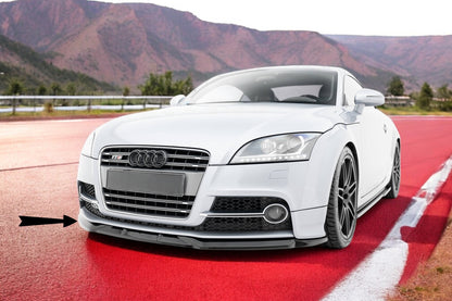 💎Splitter anteriore V.2 adatto per Audi TT S / TT S-Line 8J Facelift💎