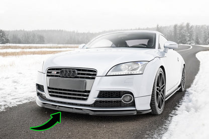 ✨Splitter anteriore V.2 Audi TT S / TT S-Line 8J Facelift✨