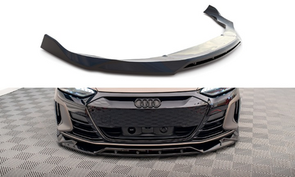✨Front Splitter V.2 suitable for Audi e-tron GT / RS GT Mk1✨