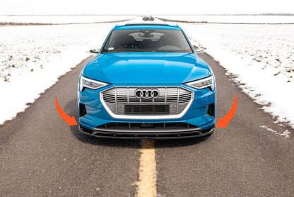 🔥Splitter anteriore V.2 adatto per Audi e-tron🔥