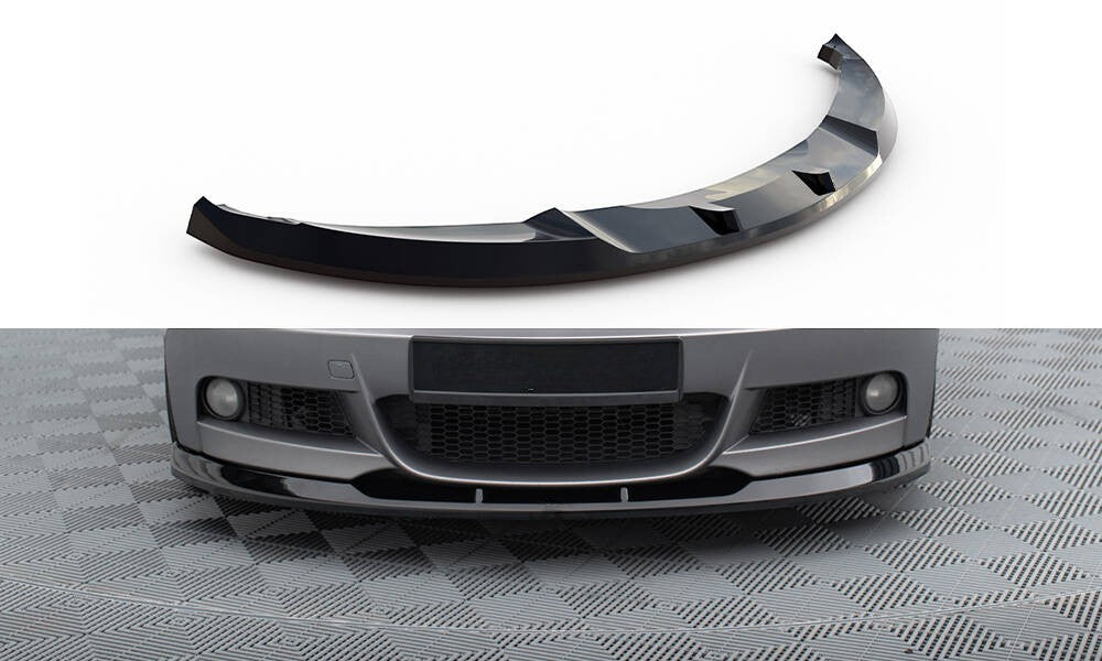 🔥Splitter Anteriore V.2 Adatto Per BMW 1 M-Pack E82🔥