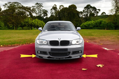 🔥Splitter Anteriore V.2 Adatto Per BMW 1 M-Pack E82🔥