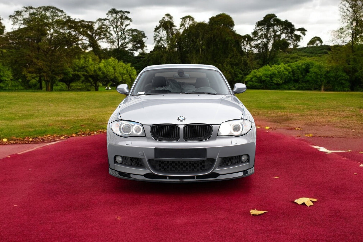 🔥Splitter Anteriore V.2 Adatto Per BMW 1 M-Pack E82🔥