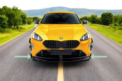 🔥Splitter Anteriore V.2 Adatto Per  BMW 1 M-Pack F70🔥