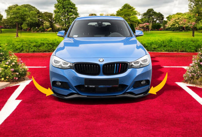 🔥Splitter Anteriore V.2 Adatto Per  BMW 3 GT M-Pack F34🔥