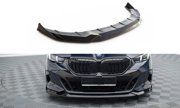 ⭐Splitter anteriore V.2 BMW 5 / i5 M-Pack G60⭐